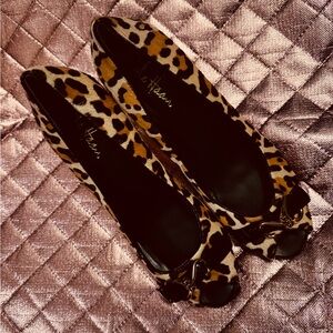 Cole Haan Women's Leopard Print Flats
